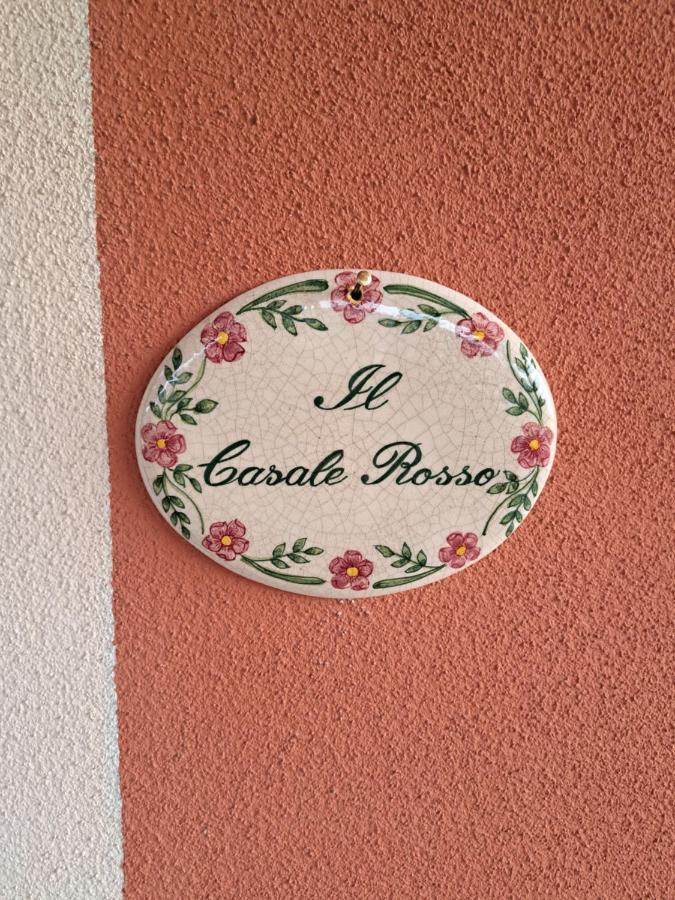Il Casale Rosso Monolocale Cinque Terre-Toscana Caniparola di Fosdinovo Exterior foto